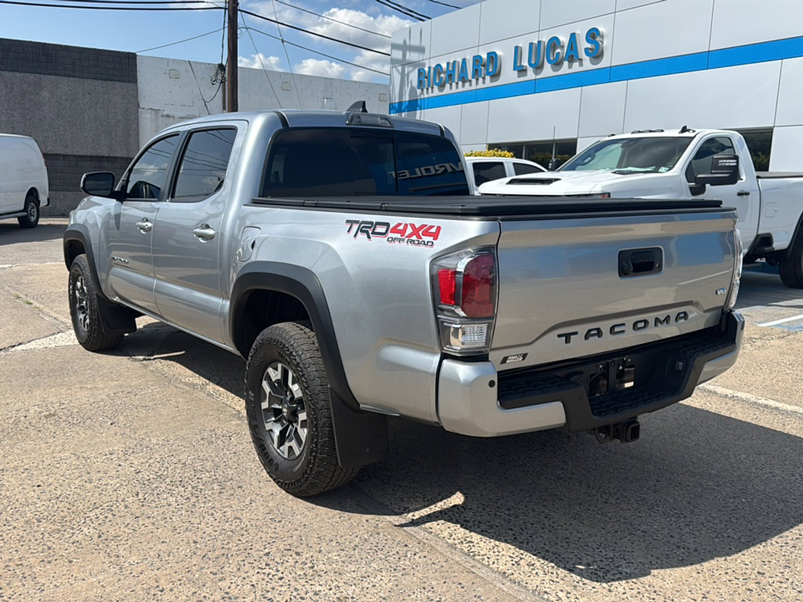 2023 Toyota Tacoma SR5 photo 4