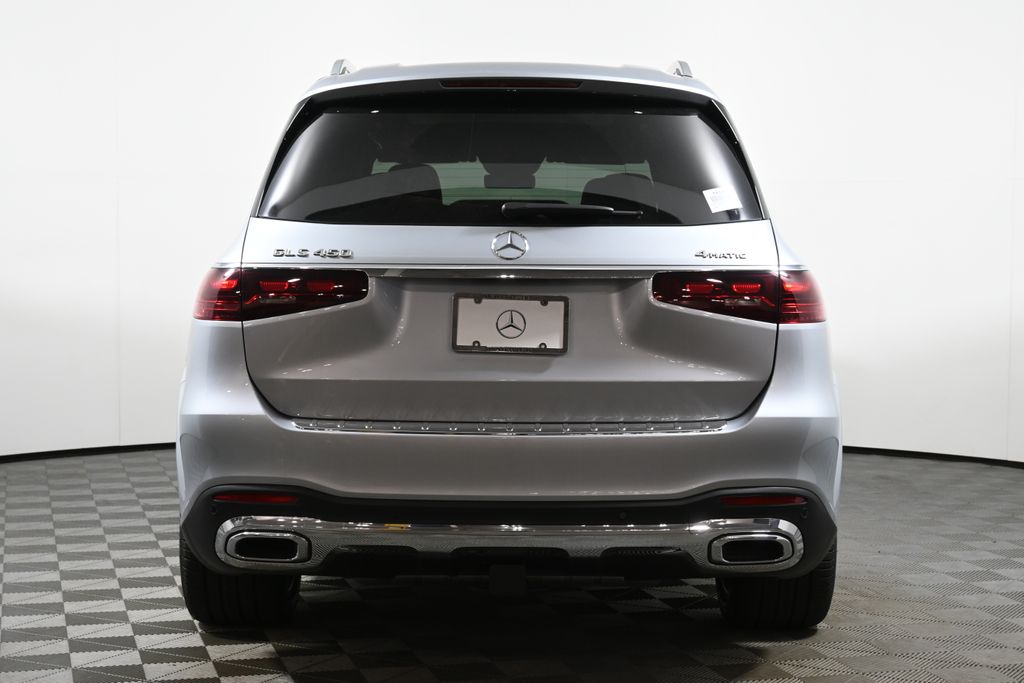 2025 Mercedes Benz GLS 450 4MATIC photo 5