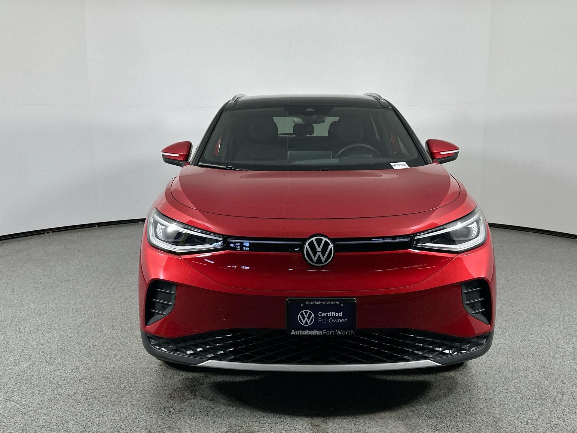 Used 2022 Volkswagen ID.4 PRO S with VIN WVGKMPE21NP072156 for sale in Fort Worth, TX