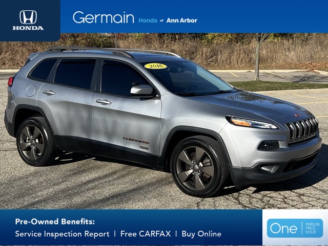 2016 Jeep Cherokee