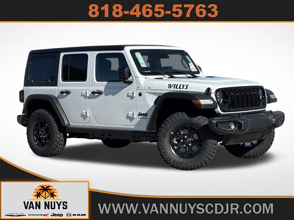 2026 Jeep Wrangler 4-Door Willys's photo