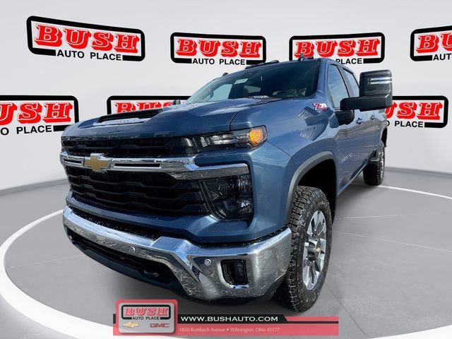 2026 Chevrolet Silverado 3500HD LT's photo
