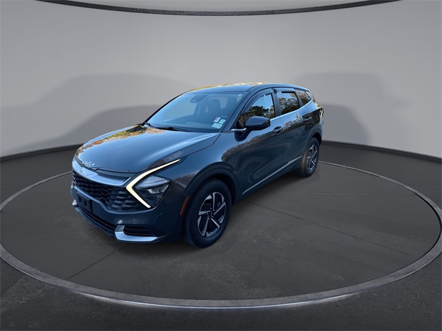 2023 Kia Sportage Hybrid LX photo 4