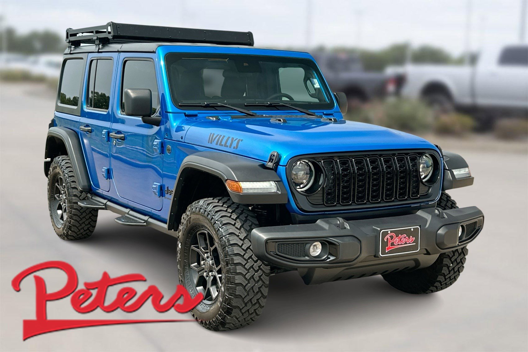 2024 Jeep Wrangler 4-Door Willys's photo
