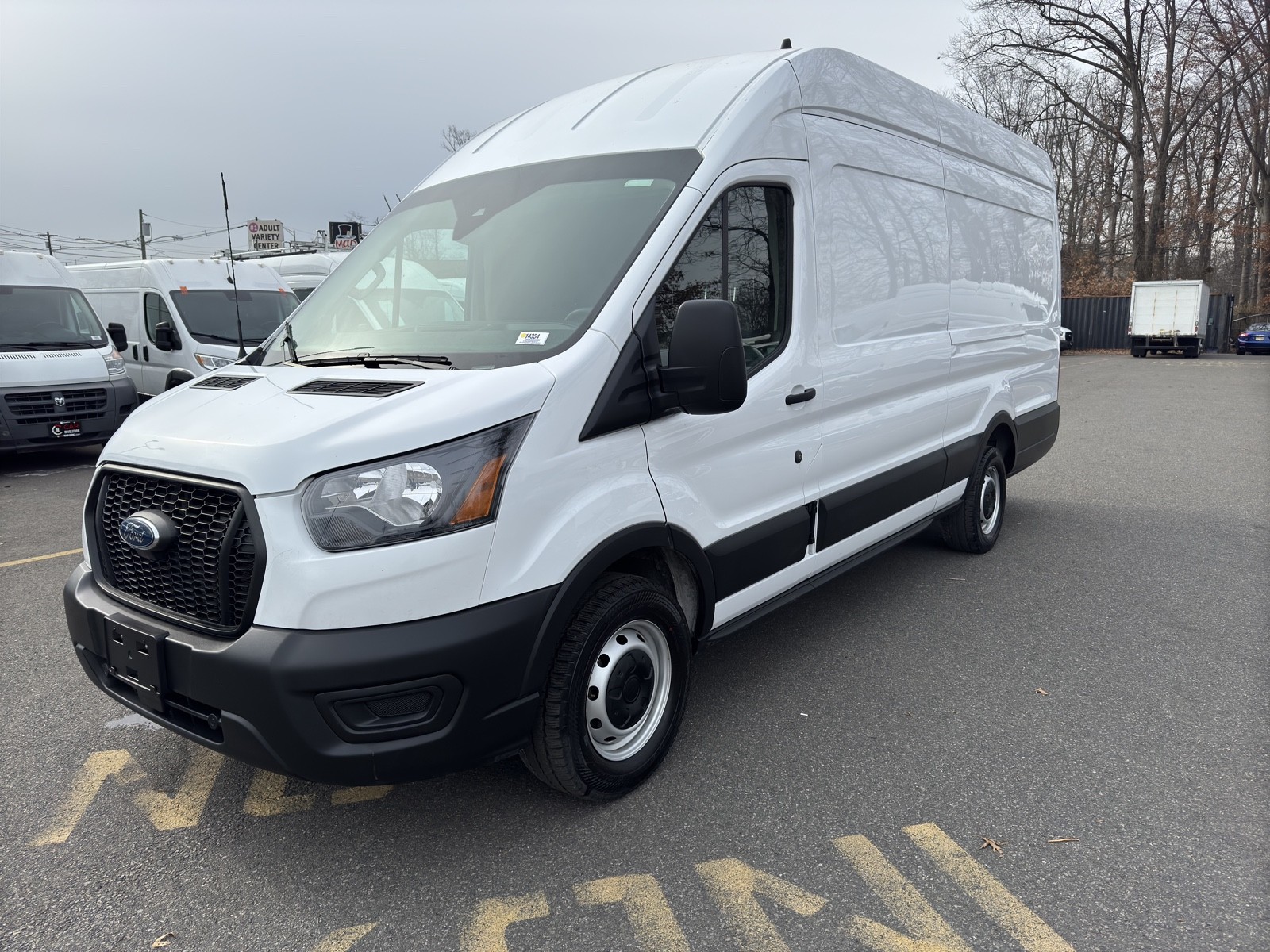 2023 Ford Transit Cargo Van photo 3