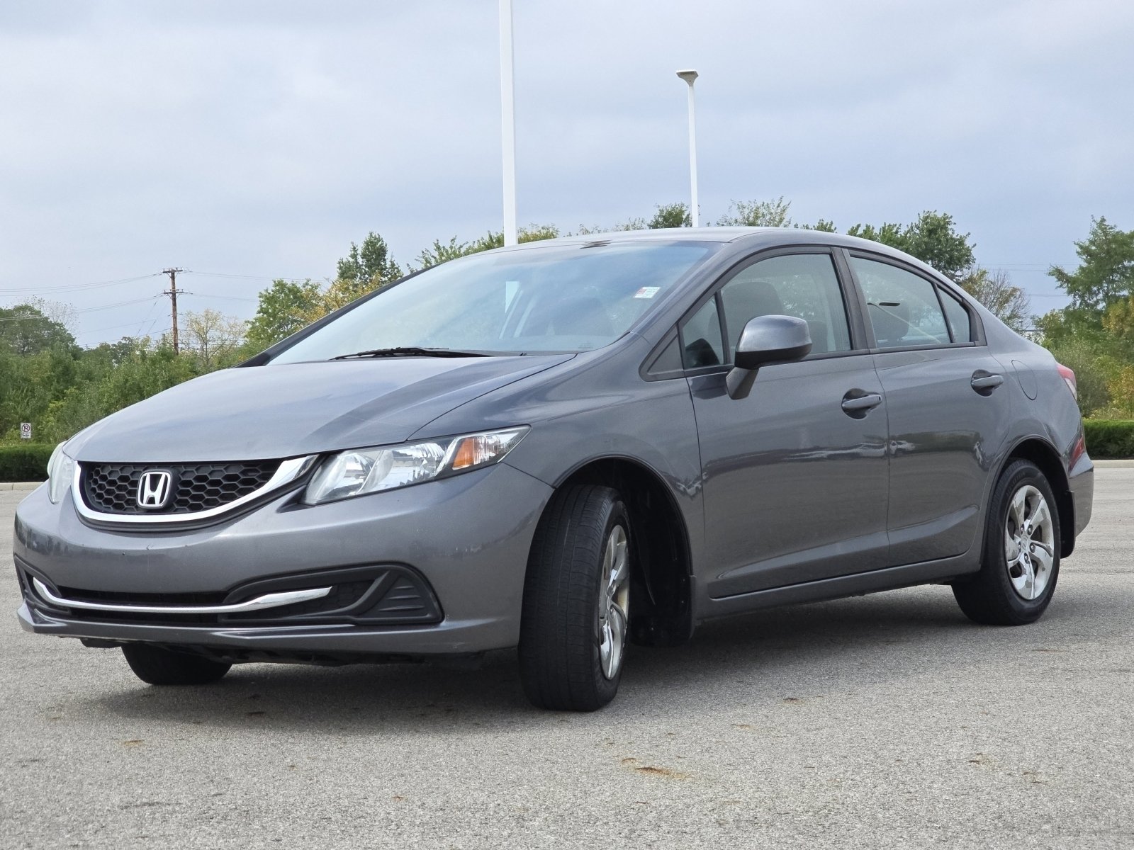 2013 Honda Civic LX photo 10