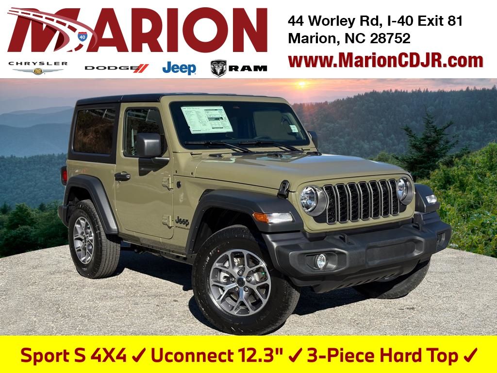 2026 Jeep Wrangler 2-Door Sport S