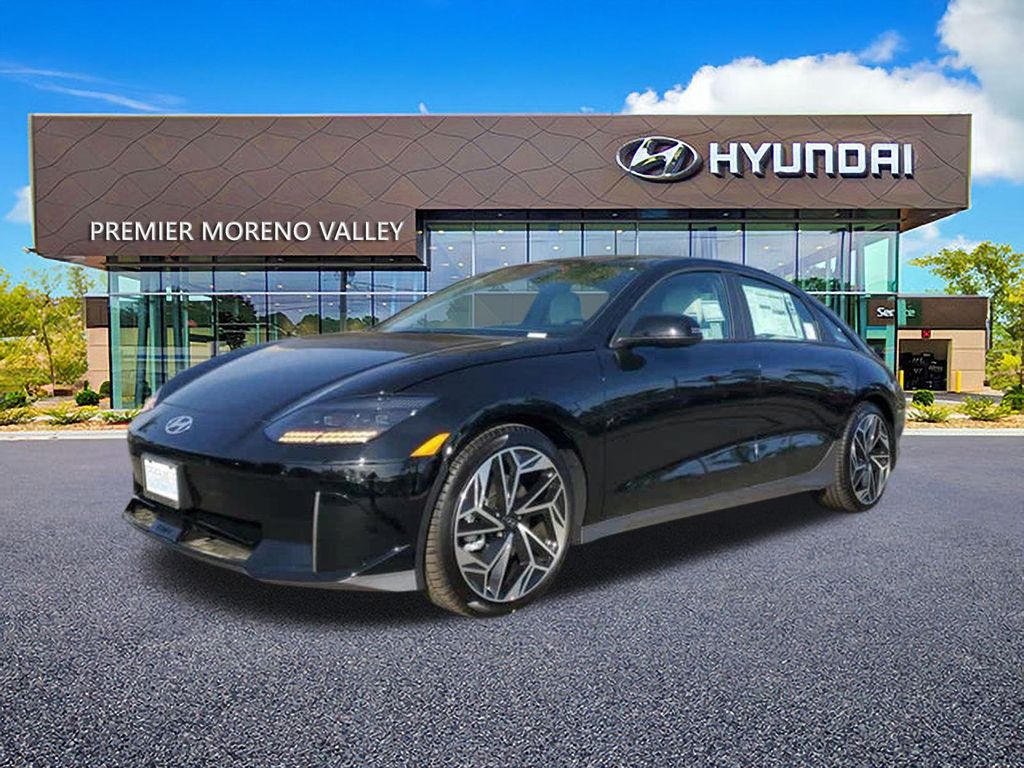 2025 Hyundai IONIQ 6 SEL's photo