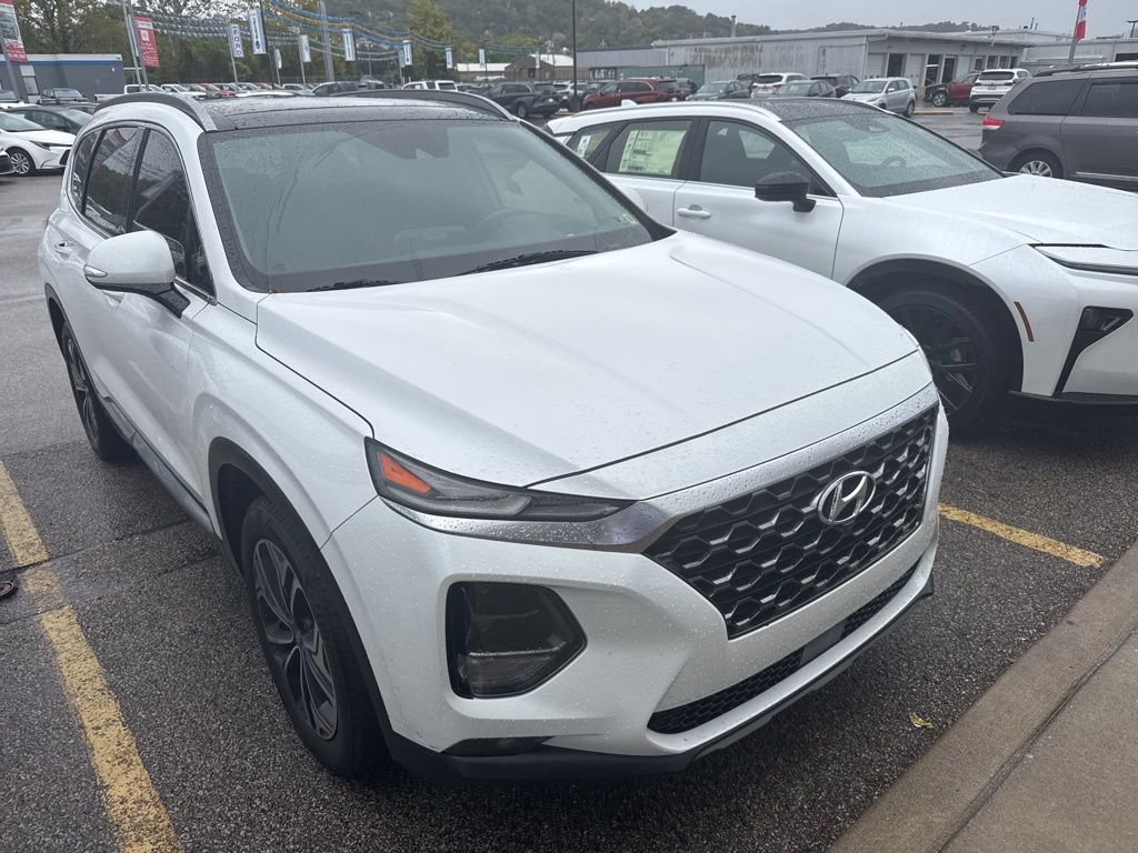 2019 Hyundai Santa Fe Ultimate