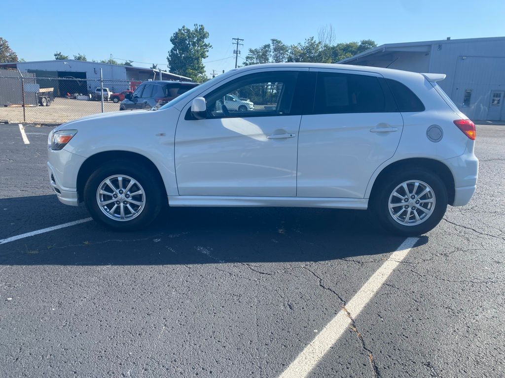 Used 2011 Mitsubishi Outlander Sport ES with VIN JA4AP3AU2BZ017619 for sale in Morehead, KY
