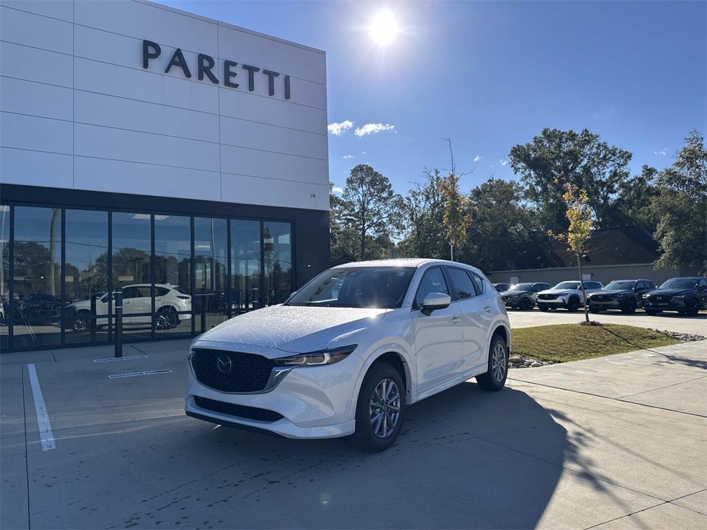 2025 Mazda CX-5 S Preferred package's photo