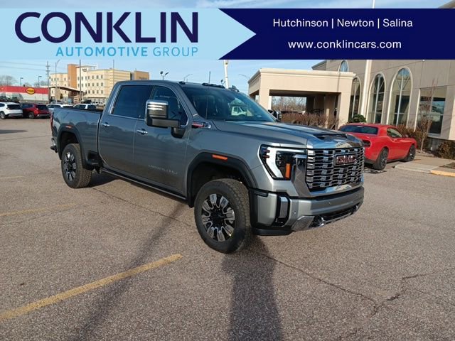 2026 GMC Sierra 2500HD Denali's photo