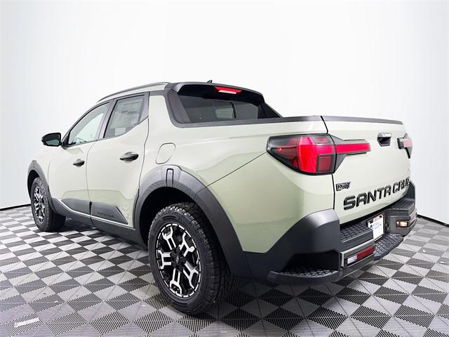 2025 Hyundai Santa Cruz XRT photo 4