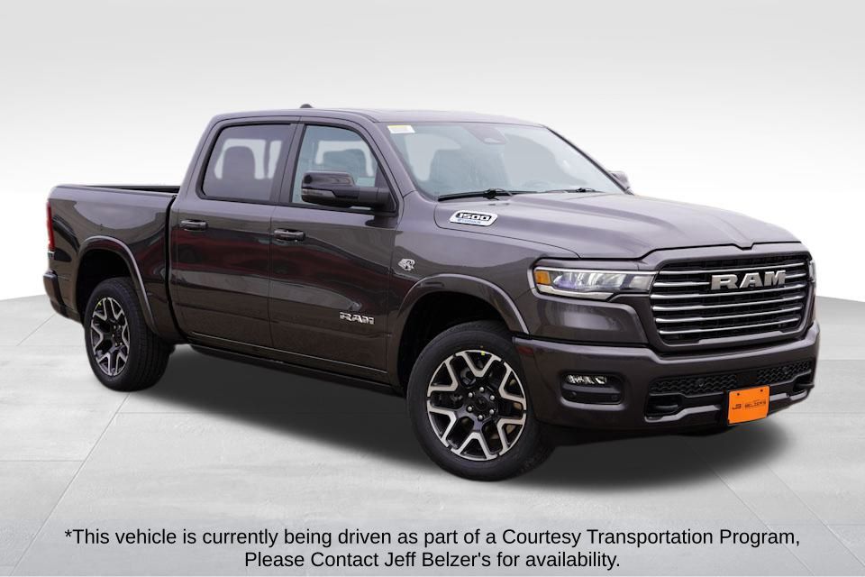 2026 RAM Ram 1500 Pickup Laramie's photo