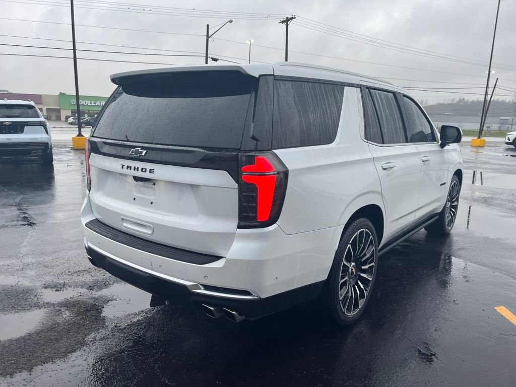 2025 Chevrolet Tahoe High Country photo 3