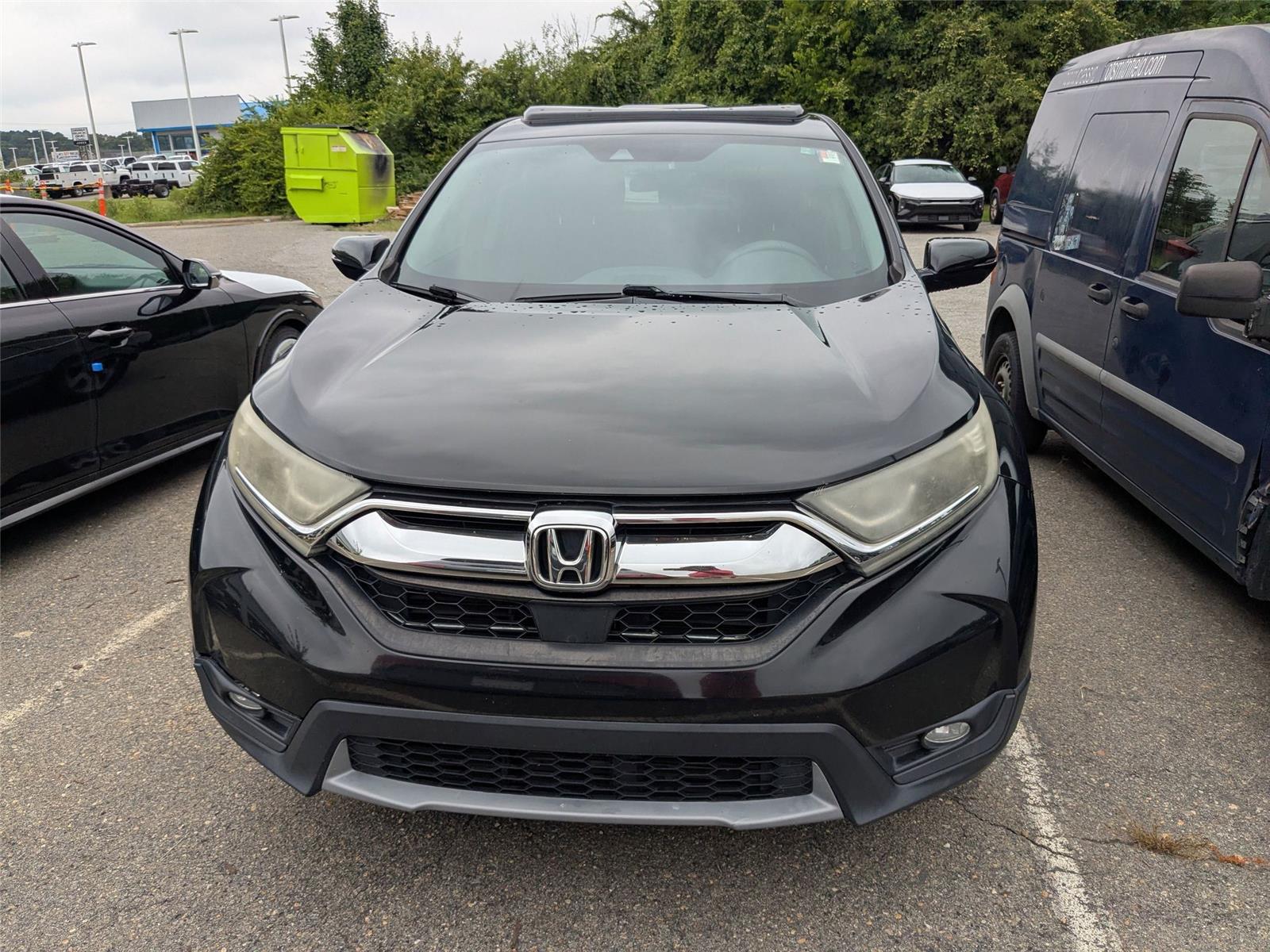 2017 Honda CR-V EX photo 2