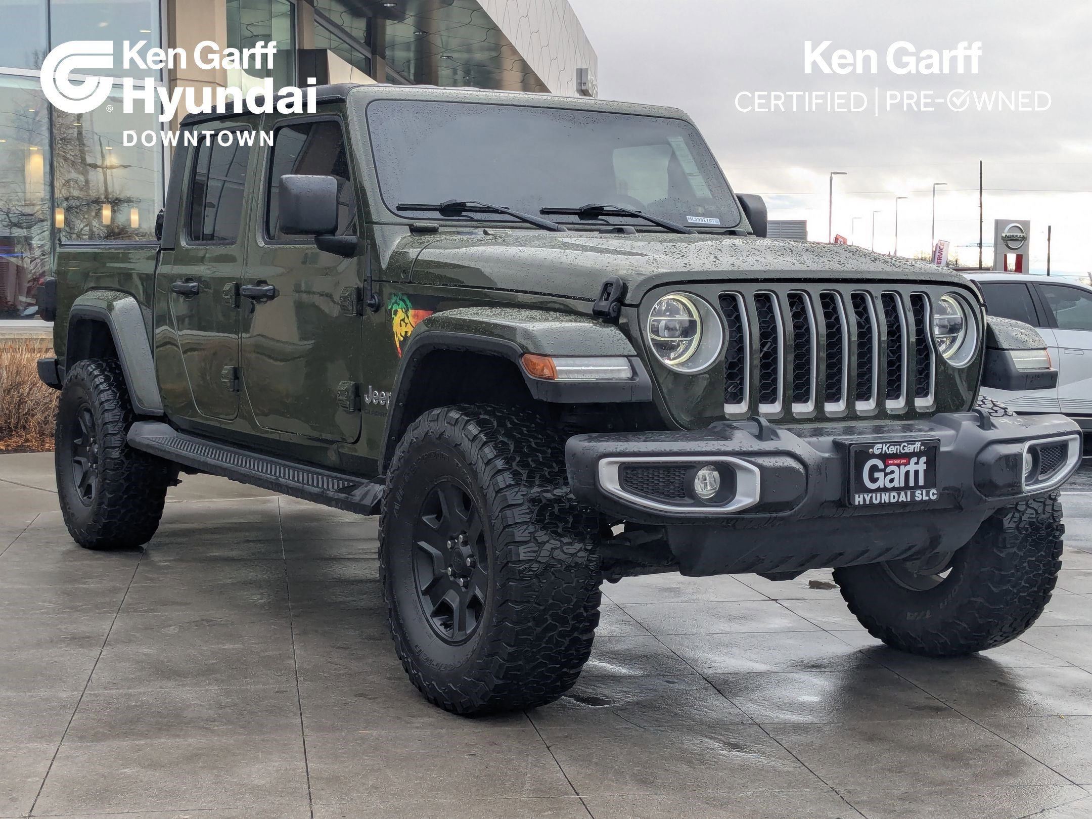 2021 Jeep Gladiator Overland's photo