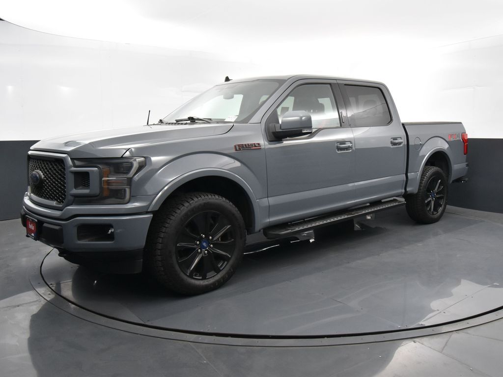 2019 Ford F-150 Lariat photo 4