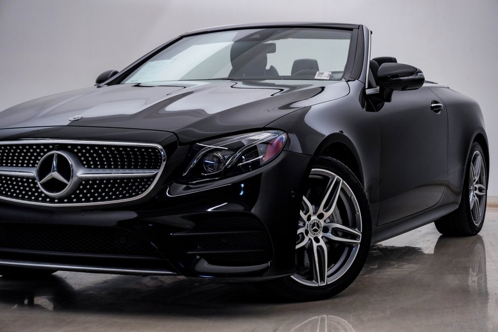 2019 Mercedes Benz E 450 4MATIC Cabriolet photo 2