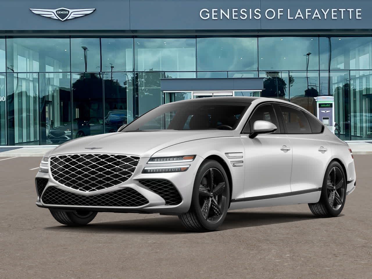 2026 GENESIS G80 Sport Prestige's photo