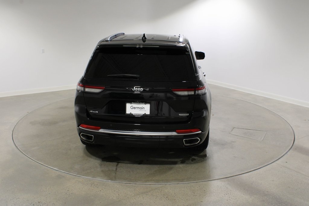 2023 Jeep Grand Cherokee Summit photo 3