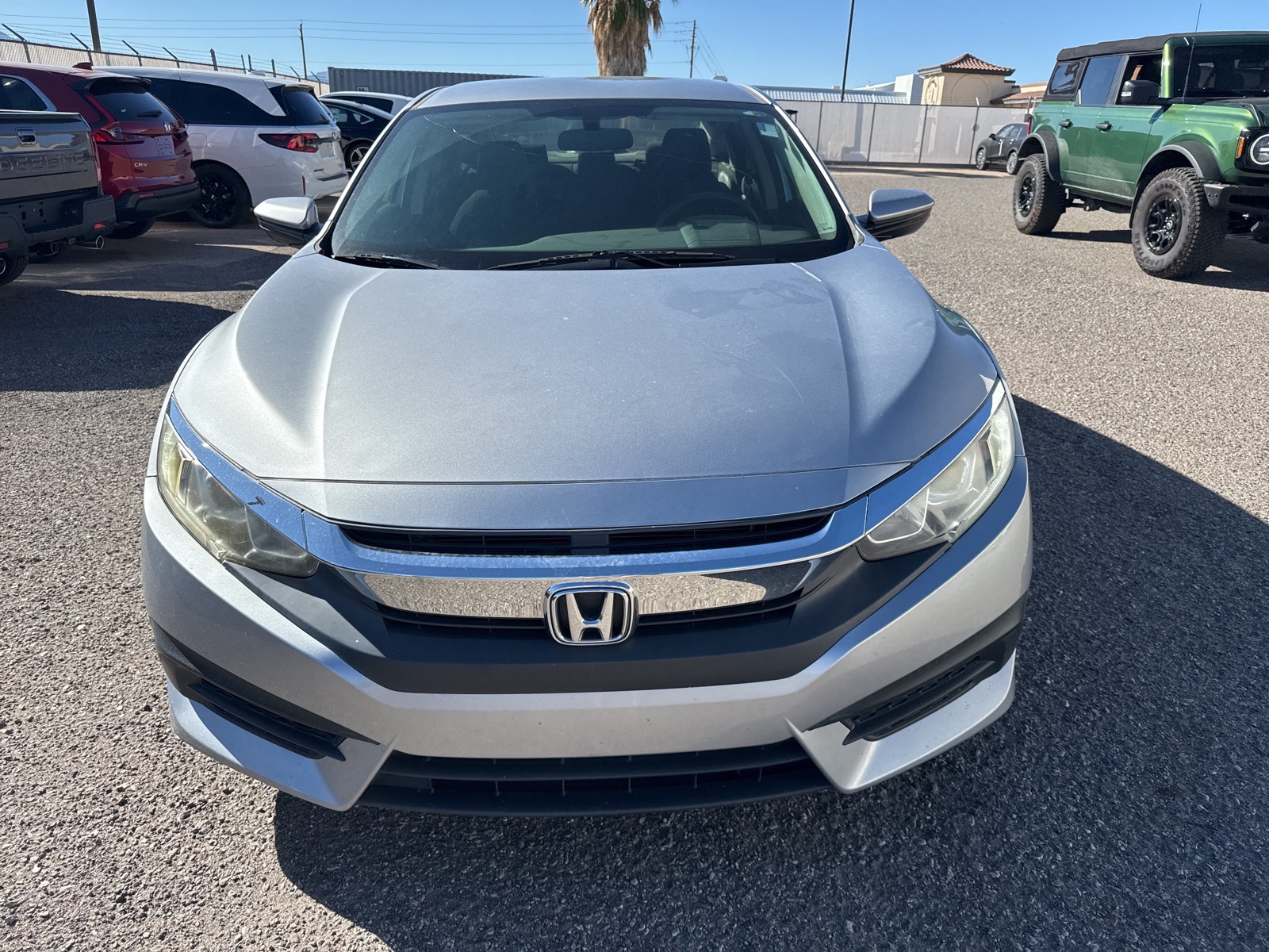 2017 Honda Civic LX photo 2