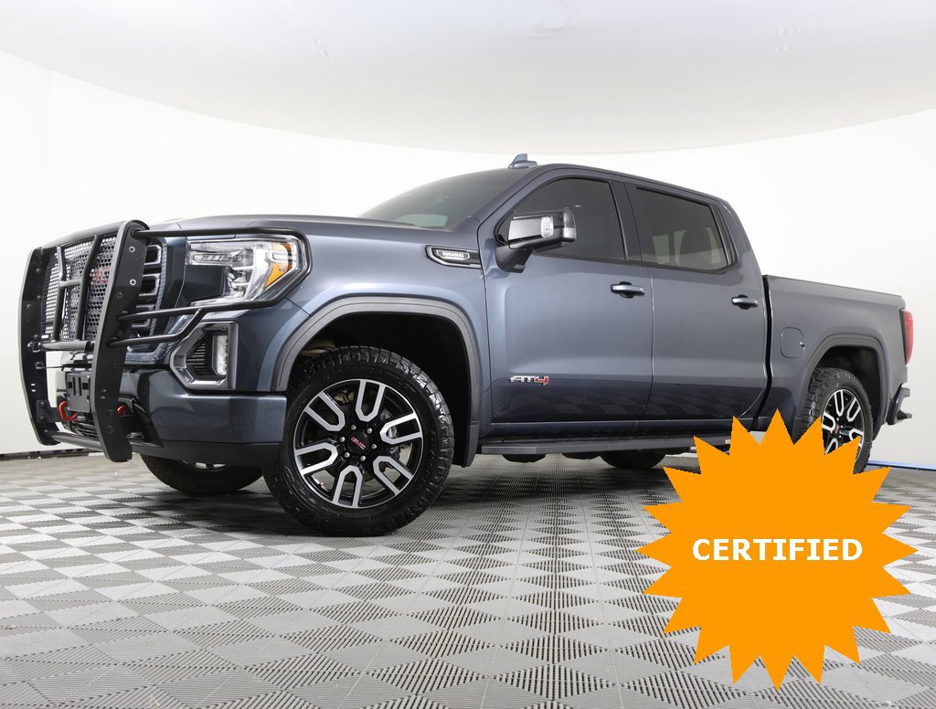 2021 GMC Sierra 1500 AT4's photo