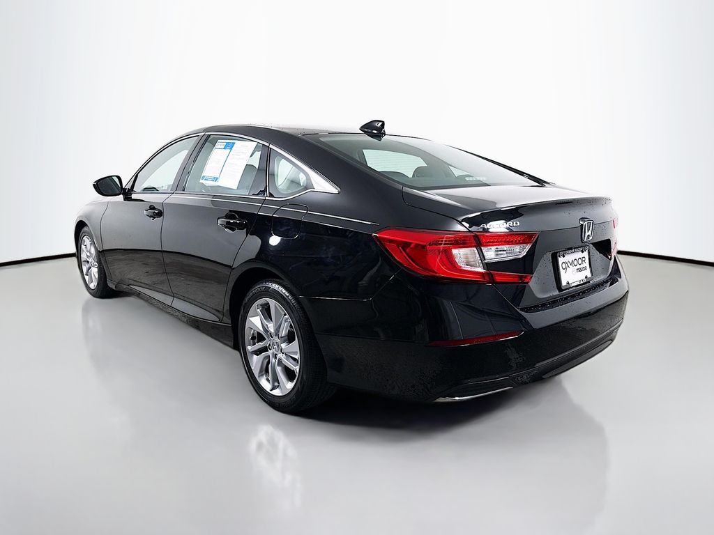 2019 Honda Accord LX 1.5T photo 5