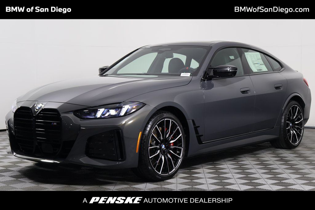 2026 BMW i4 M60's photo