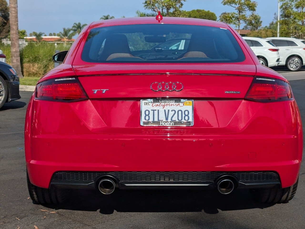 2020 Audi TT 2.0T Quattro Coupe photo 11