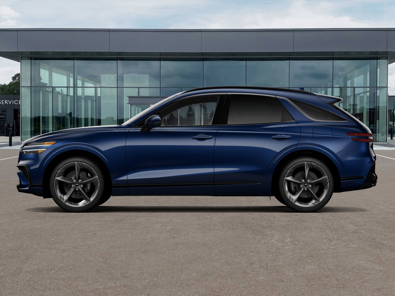 2026 Genesis GV70 2.5T Sport Prestige photo 2
