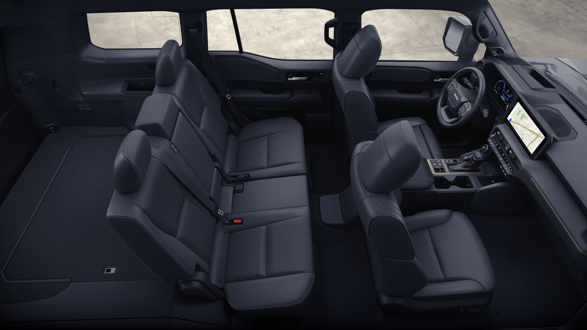 2025 Toyota Land Cruiser photo 20