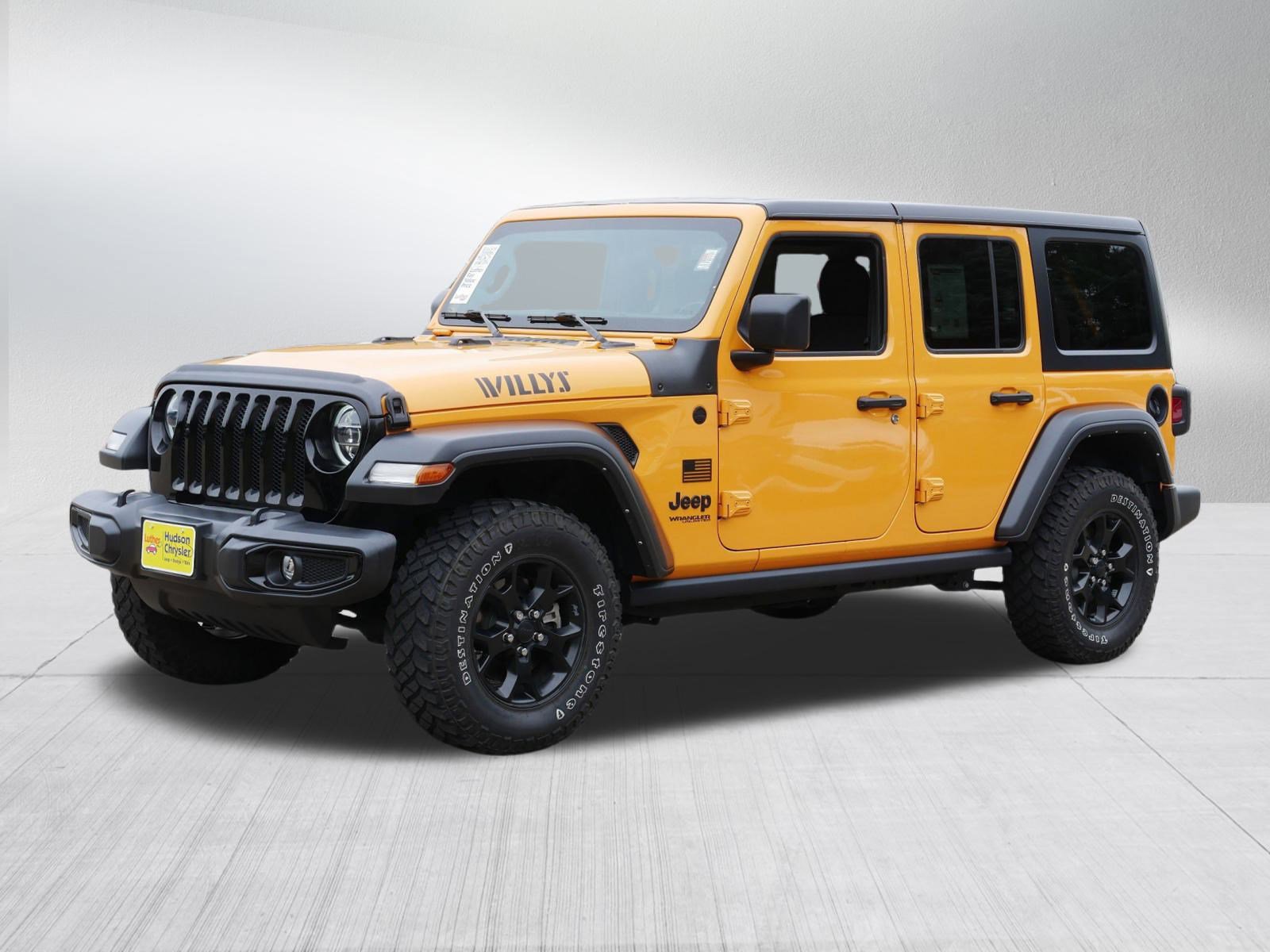 2021 Jeep Wrangler Unlimited Willys photo 3