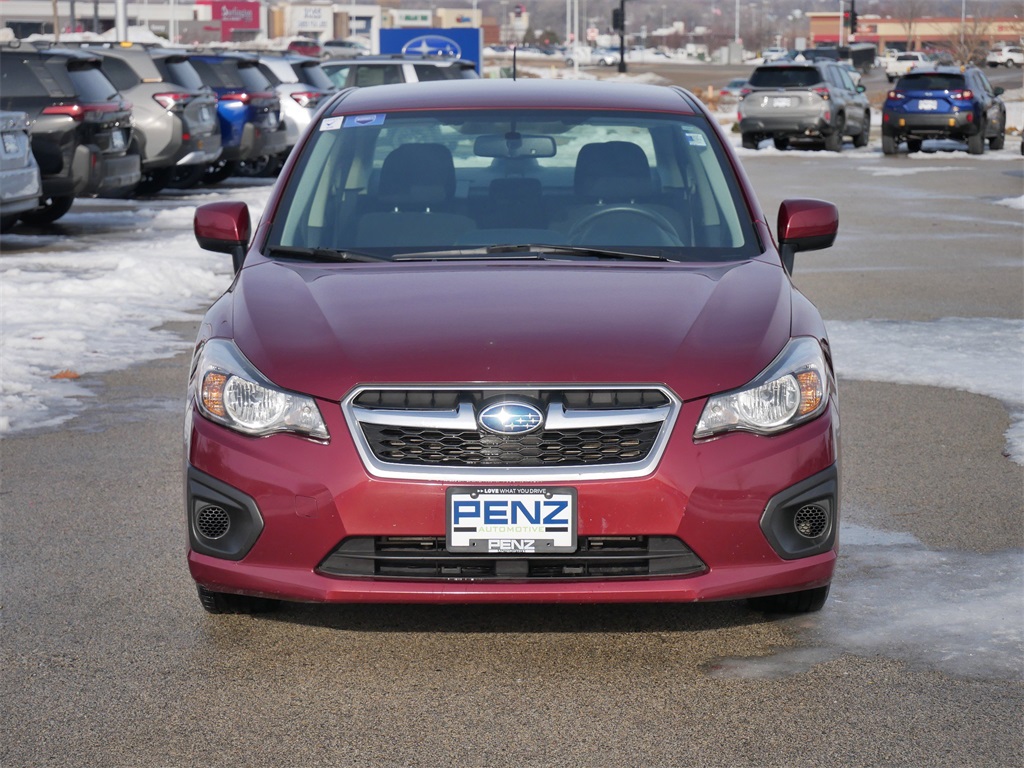 Used 2014 Subaru Impreza 2.0I Premium with VIN JF1GJAC62EH012649 for sale in Rochester, Minnesota