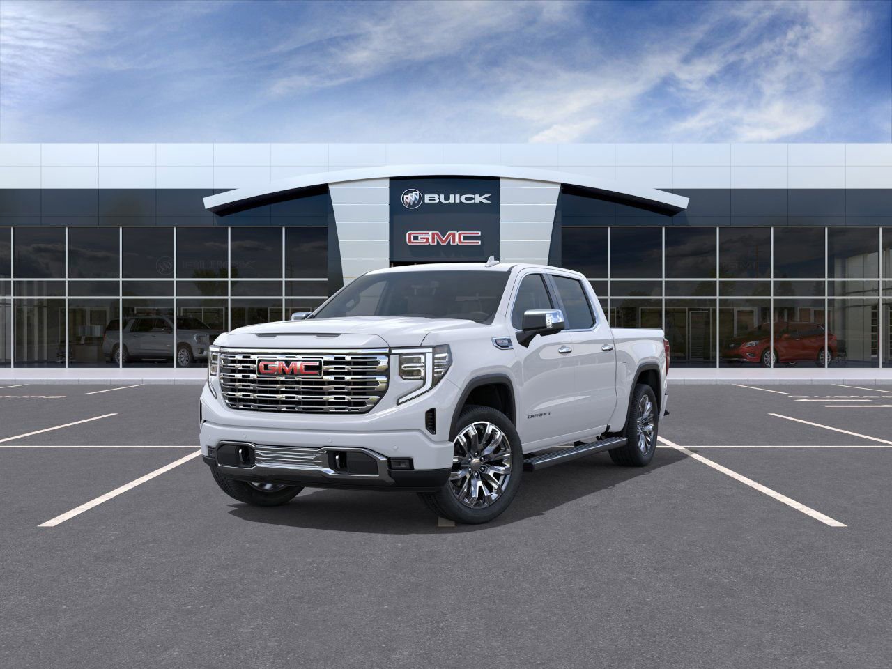 2026 Gmc Sierra 1500 Denali photo 8