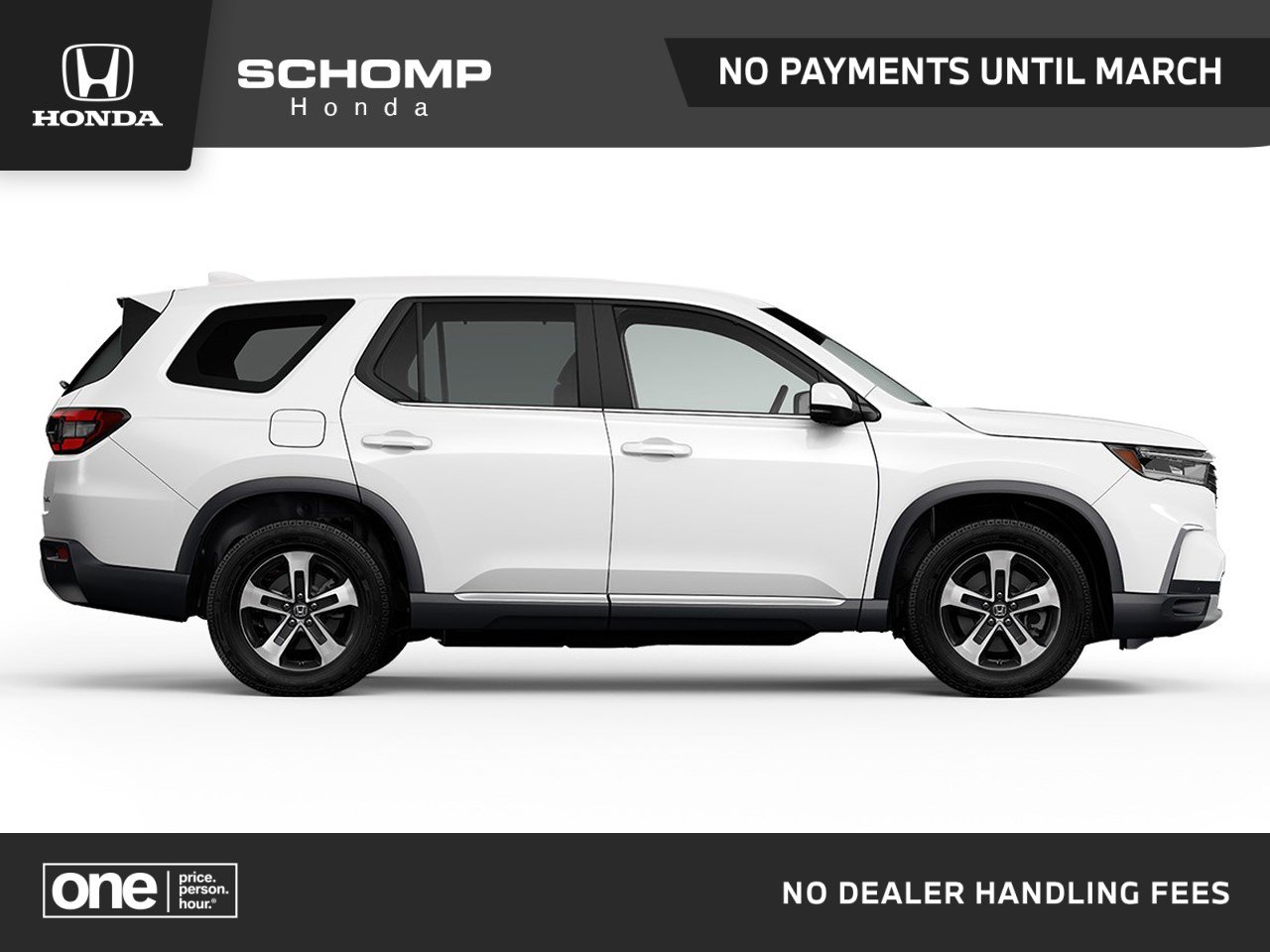 2025 Honda Pilot EX-L's photo