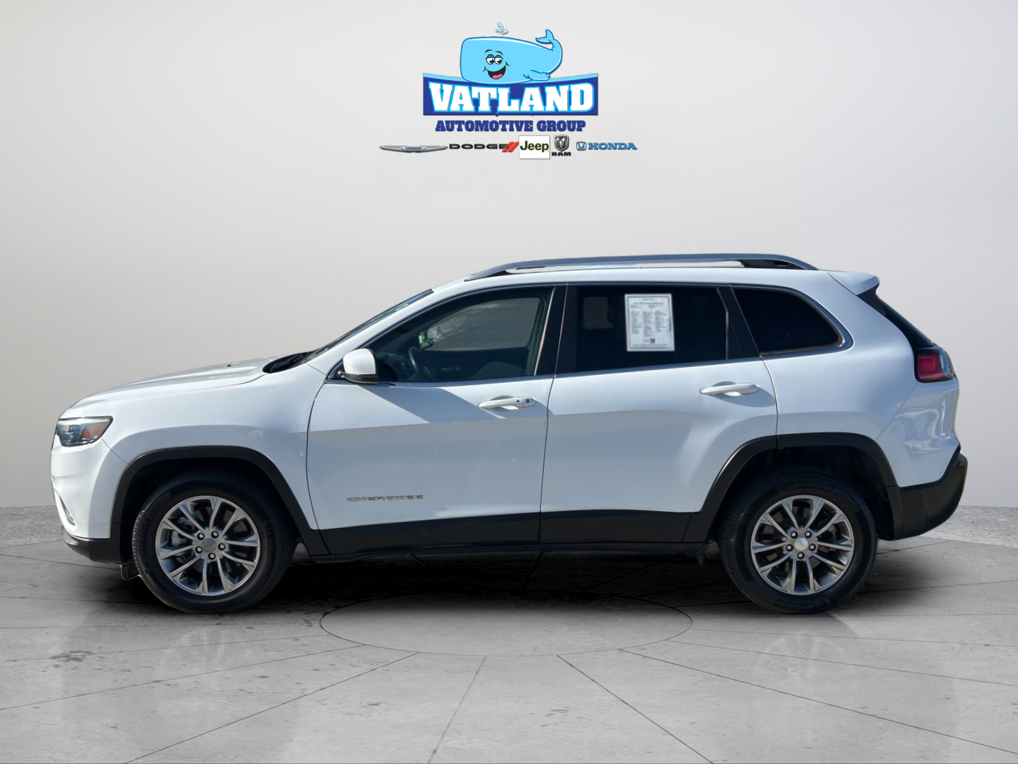 Used 2021 Jeep Cherokee Latitude Lux with VIN 1C4PJLMX9MD112721 for sale in Owensboro, KY