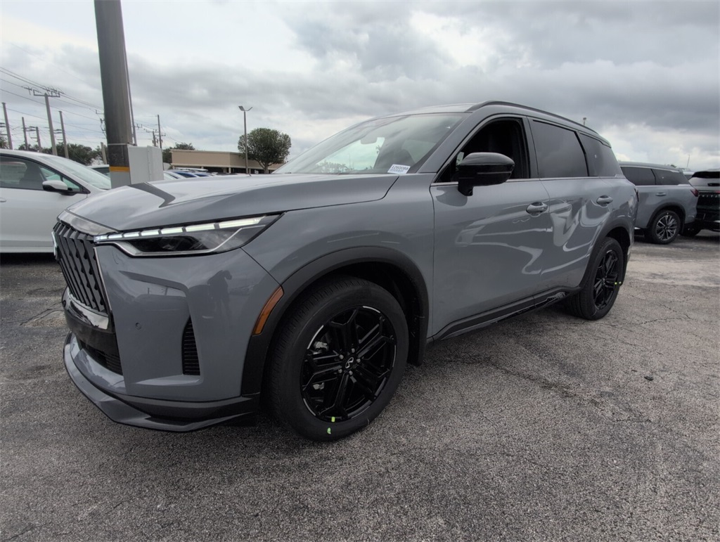 2026 Infiniti QX60 AWD photo 4