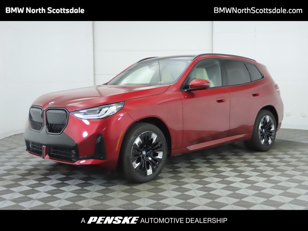 2025 BMW X3 30's photo