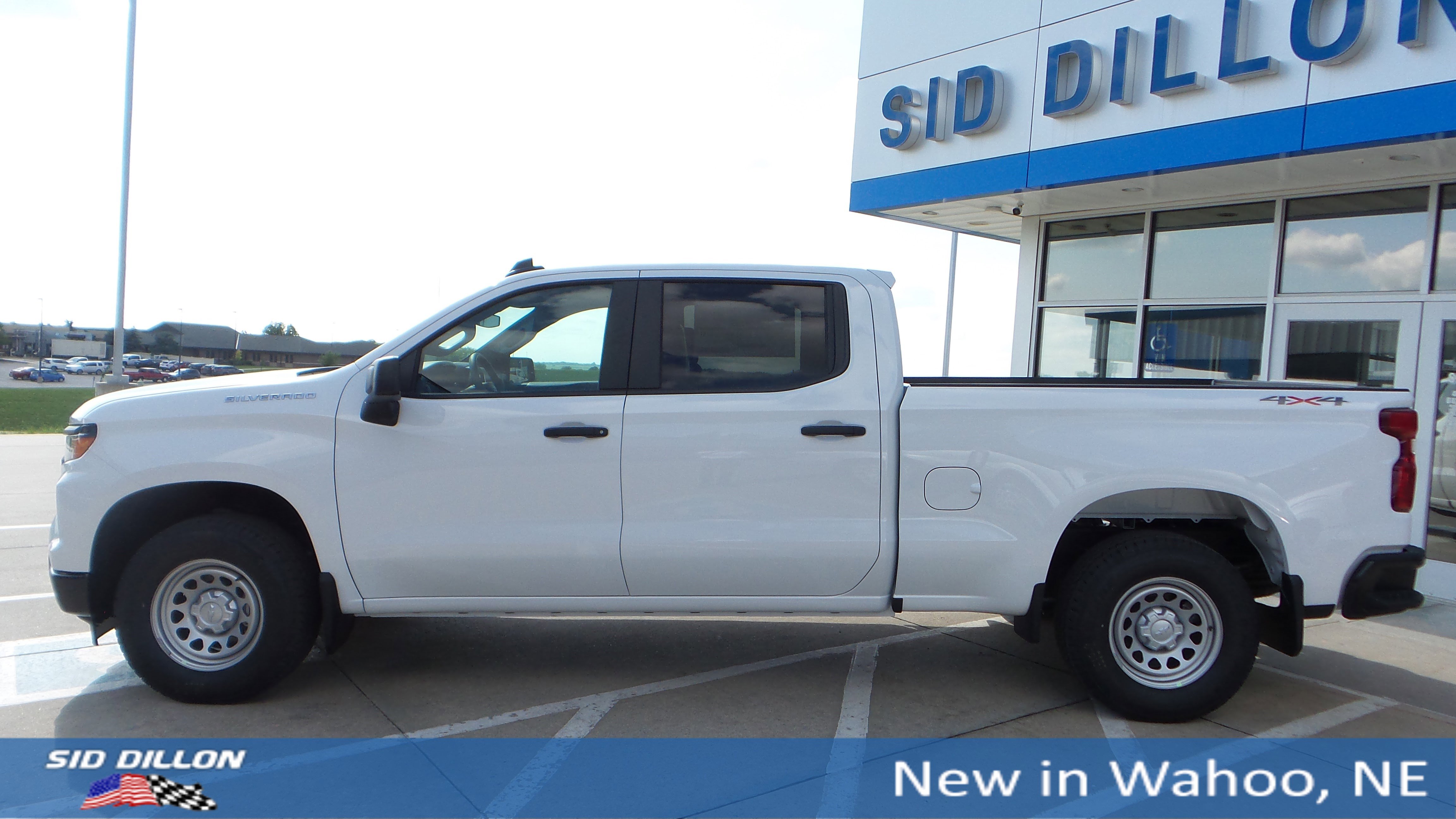 2025 Chevrolet Silverado Work Truck photo 2