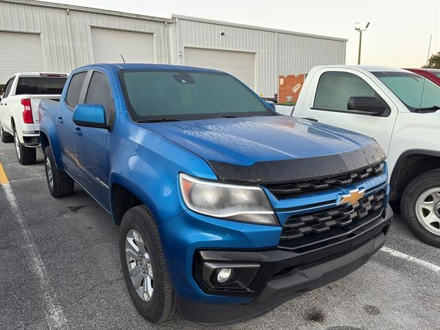 2021 Chevrolet Colorado LT photo 2