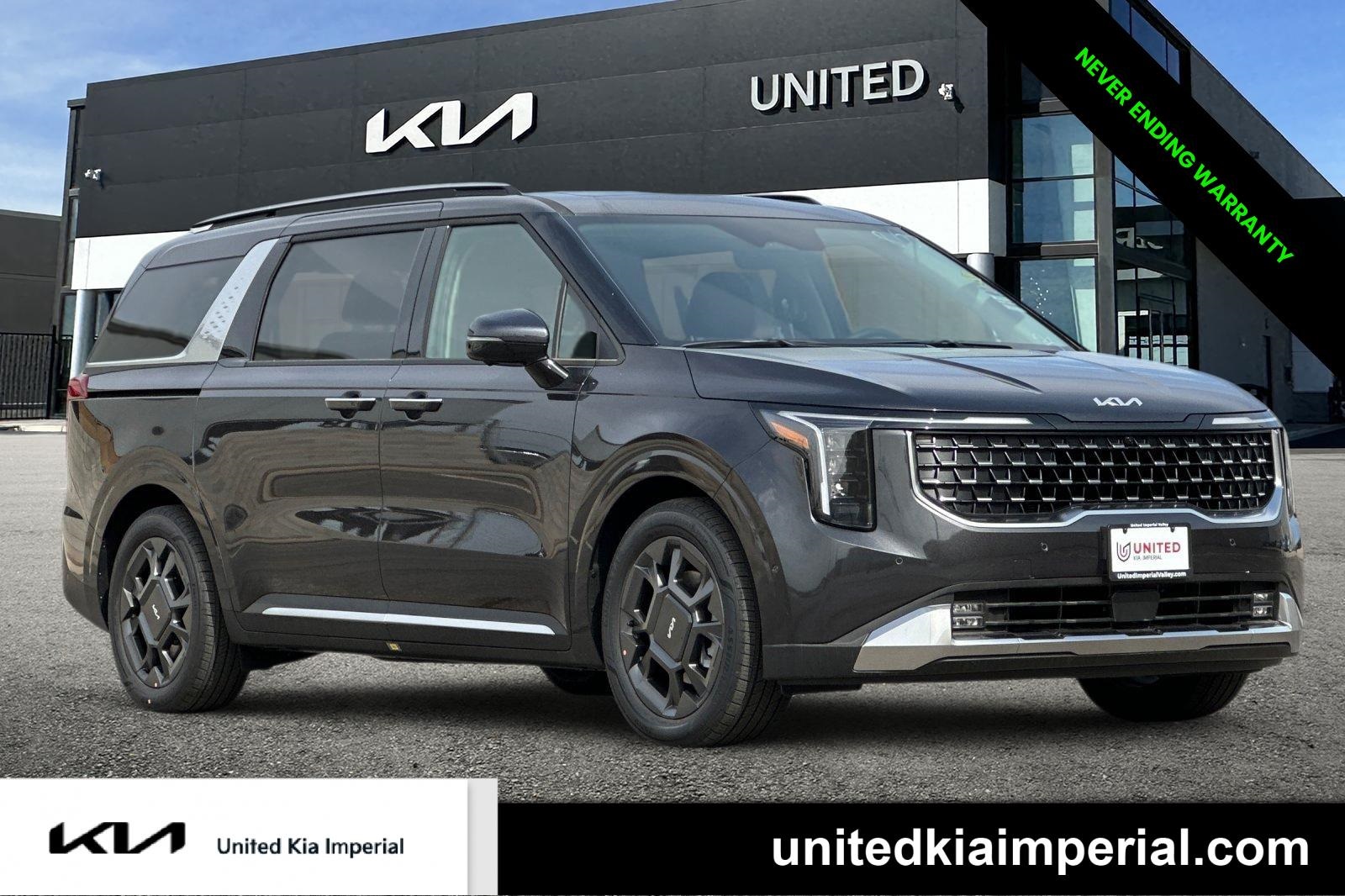 2026 Kia Carnival SX's photo