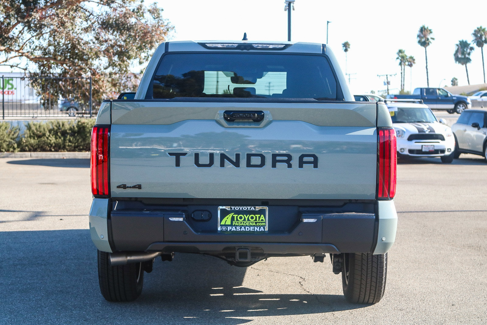 2026 Toyota Tundra Limited CrewMax photo 7