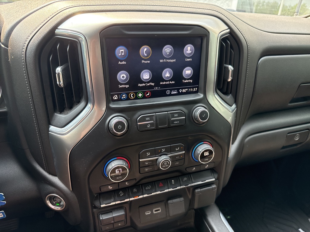 Used 2020 Chevrolet Silverado 1500 RST with VIN 1GCRYEED5LZ364097 for sale in Winona, Minnesota