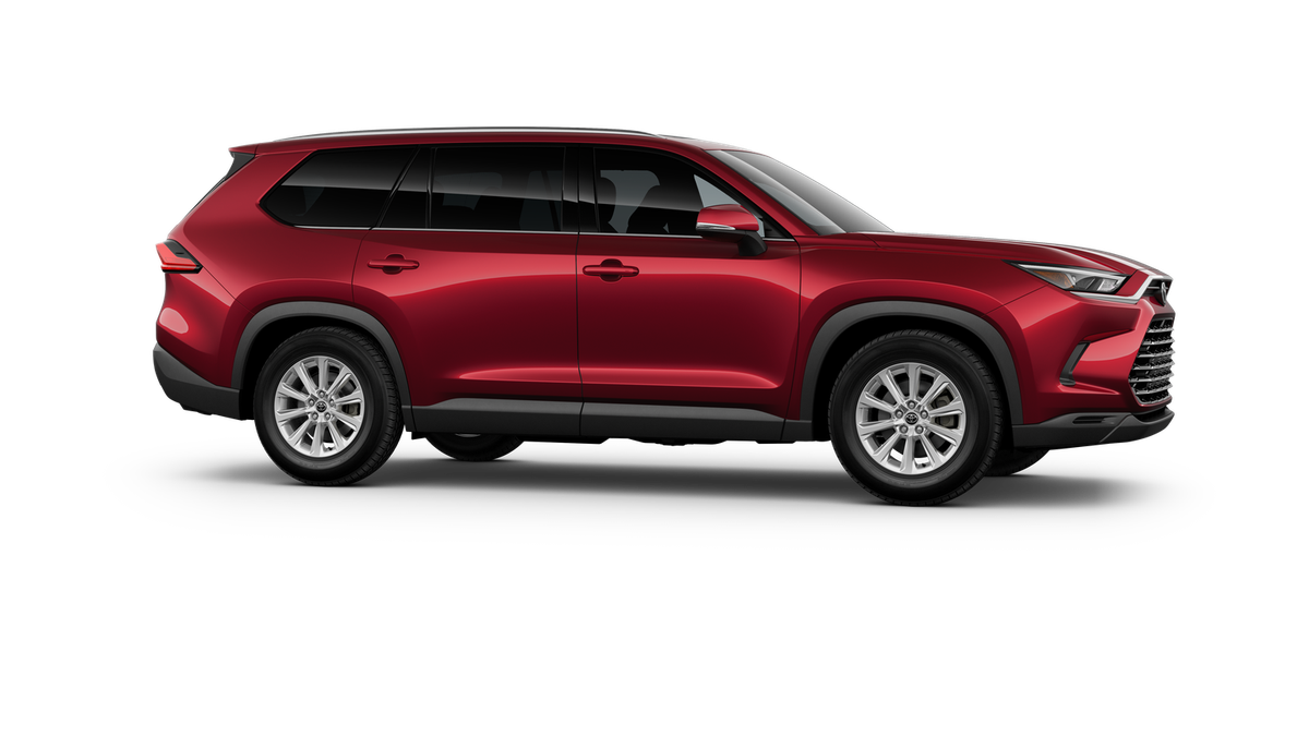 2025 Toyota Grand Highlander XLE AWD photo 12