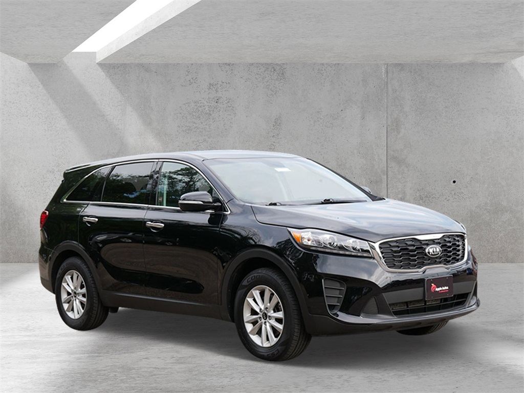 Certified 2019 Kia Sorento LX with VIN 5XYPG4A31KG504029 for sale in White Bear Lake, Minnesota