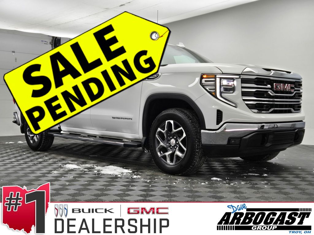 2026 GMC Sierra 1500 SLT's photo