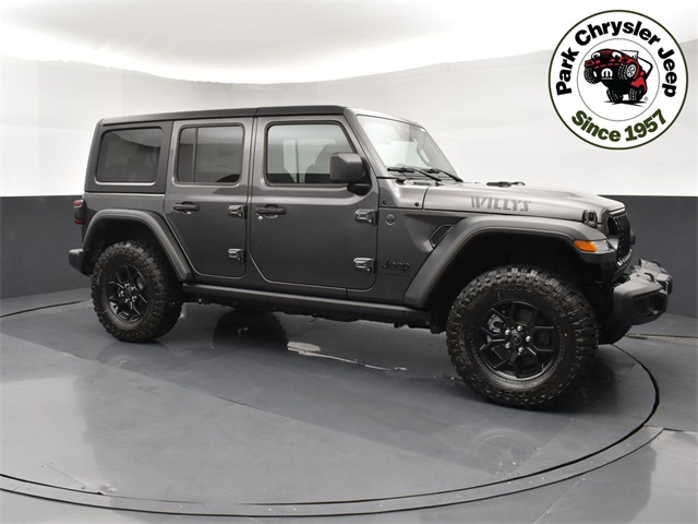 2025 Jeep Wrangler 4-Door Willys