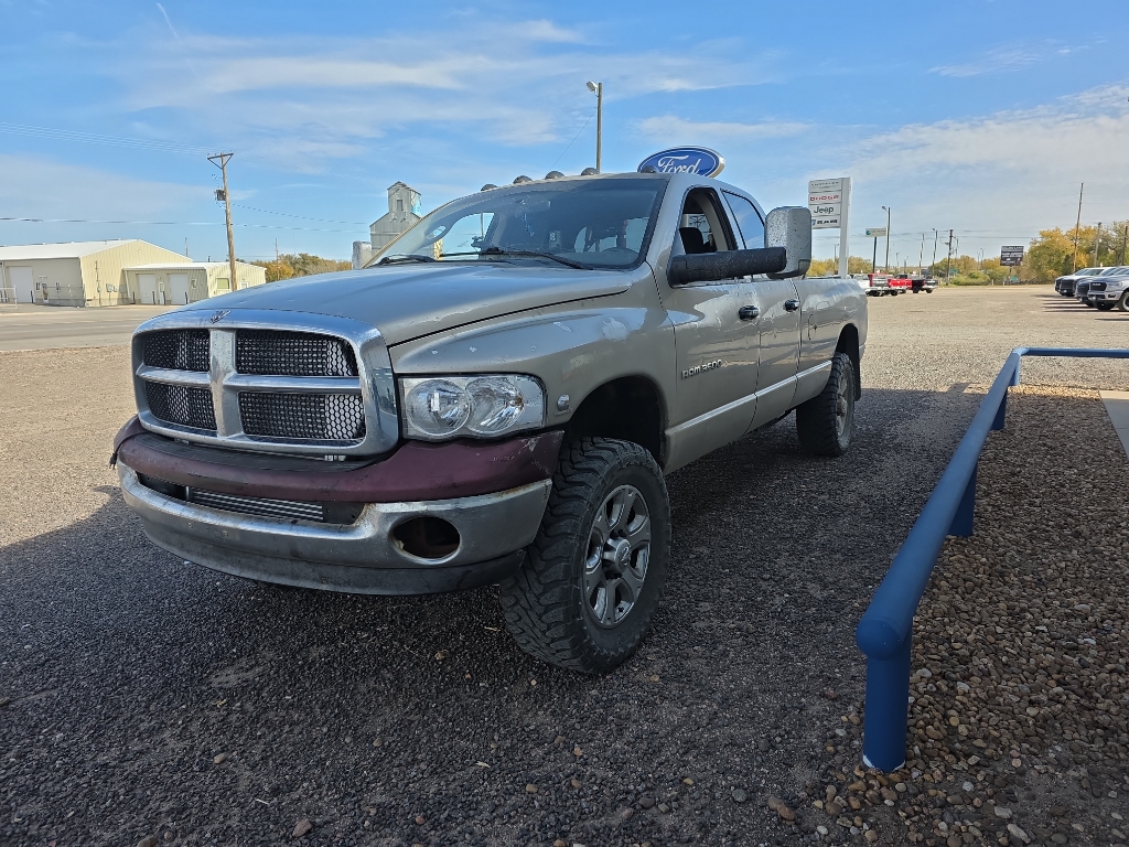 2005 Dodge Ram 3500 Pickup SLT