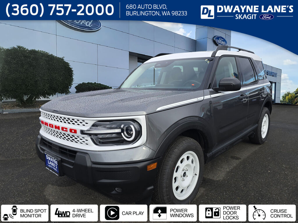 2025 Ford Bronco Sport Heritage's photo